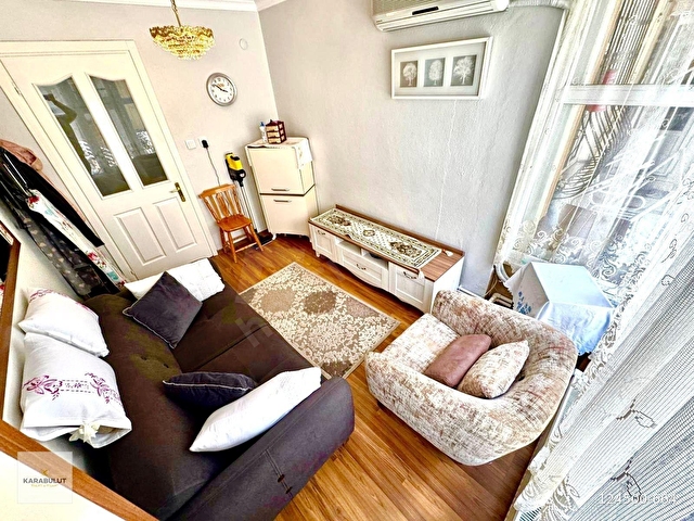 ▓DENİZE 1 SOKAK! 170 M2 LÜKS MÜSTAKİL BEHÇELİ 3+1! SATILIK DAİRE - Görsel 12