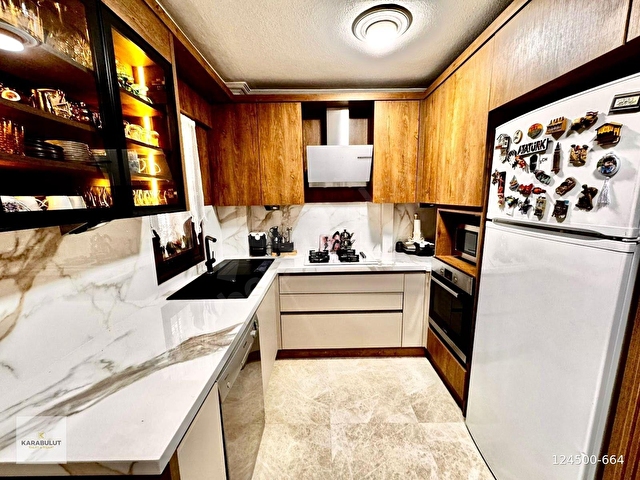 ▓DENİZE 1 SOKAK! 170 M2 LÜKS MÜSTAKİL BEHÇELİ 3+1! SATILIK DAİRE - Görsel 18