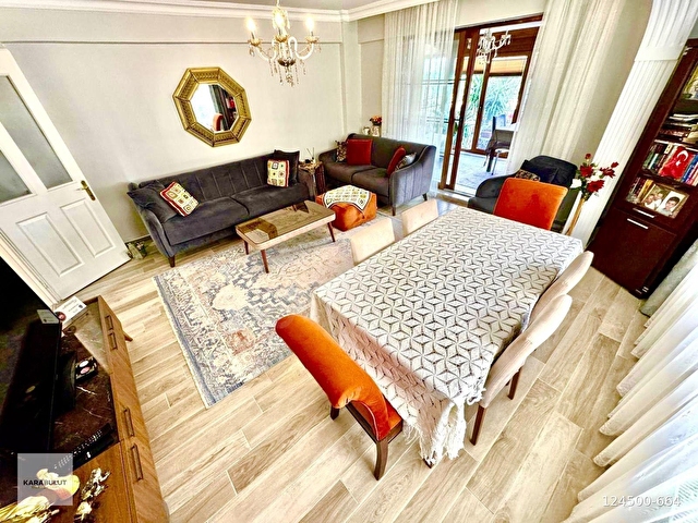 ▓DENİZE 1 SOKAK! 170 M2 LÜKS MÜSTAKİL BEHÇELİ 3+1! SATILIK DAİRE - Görsel 23