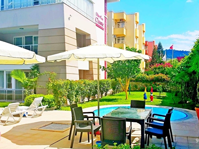 Kemer Merkezde Site İçerisinde Havuzlu Lüx Eşyalı 2+1 SATILIK Daire - Görsel 2