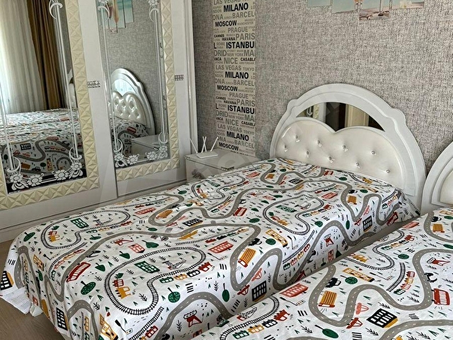 Kemer Merkezde Site İçerisinde Havuzlu Lüx Eşyalı 2+1 SATILIK Daire - Görsel 27