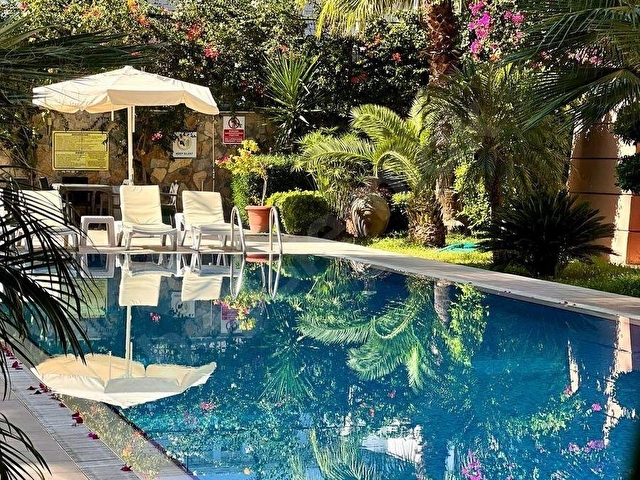 Kemer Merkezde Site İçerisinde Havuzlu Lüx Eşyalı 2+1 SATILIK Daire - Görsel 10