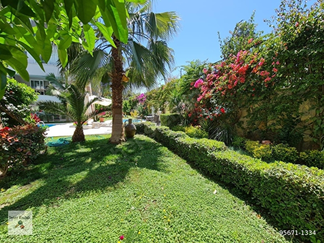 Kemer Merkezde Site İçerisinde Havuzlu Lüx Eşyalı 2+1 SATILIK Daire - Görsel 11