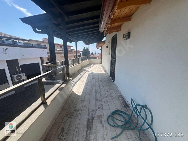 Özdere Tosun Emlaktan Denize Yakın Bahçeli Villa - Görsel 26