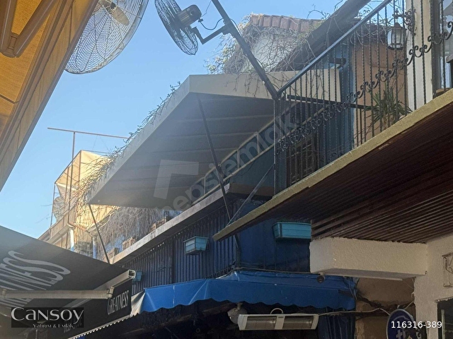FETHİYE PASPATURDA 70m2 KULANIMLI, SES YALITIMLI ATOLYE - Görsel 3
