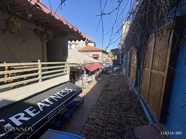 FETHİYE PASPATURDA 70m2 KULANIMLI, SES YALITIMLI ATOLYE - Görsel 10
