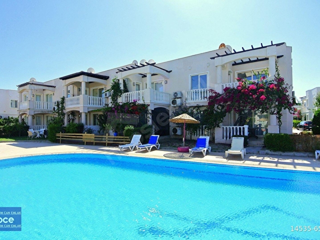 BODRUM ADABÜKÜ MERKEZİ PLAJLI YAZ KIŞ YAŞAM FIRSATI, DÜZAYAK BAHÇELİ EŞYALI TAŞINMAYA HAZIR DAİRE - Görsel 3