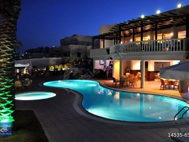 BODRUM ADABÜKÜ MERKEZİ PLAJLI YAZ KIŞ YAŞAM FIRSATI, DÜZAYAK BAHÇELİ EŞYALI TAŞINMAYA HAZIR DAİRE - Görsel 7