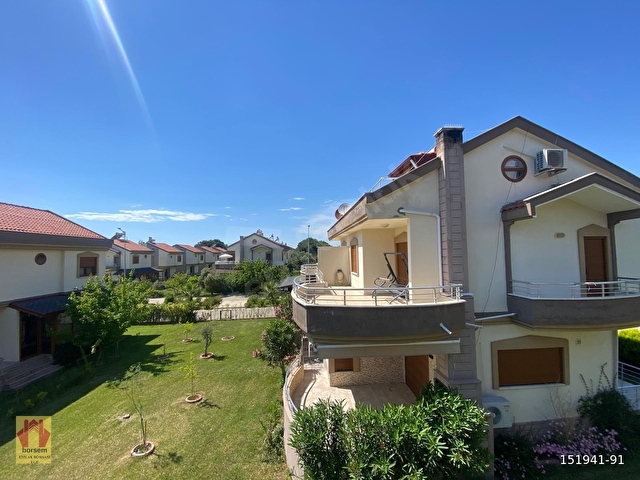 BORSEMDEN SALİHLERALTINDA DENİZE 150 m KİRALIK 4+1 LÜKS VİLLA - Görsel 13