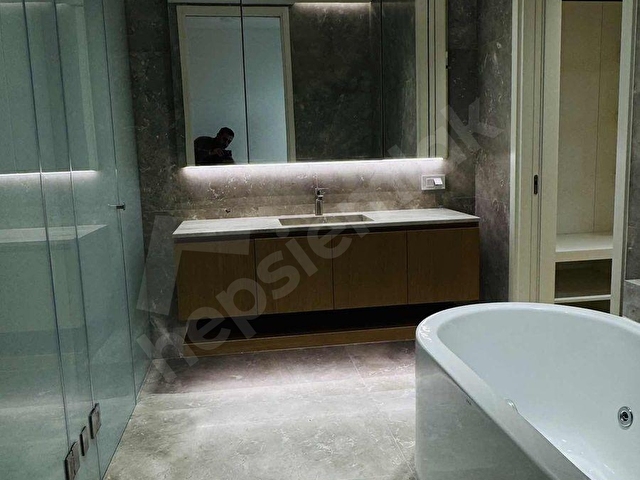 ATAKÖY MARİNADA SIFIR REZİDANCE DENİZ MANZARALI 2+1 &3+1FOR RENT - Görsel 18