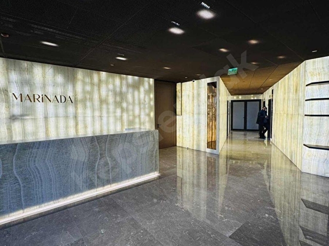 ATAKÖY MARİNADA SIFIR REZİDANCE DENİZ MANZARALI 2+1 &3+1FOR RENT - Görsel 27