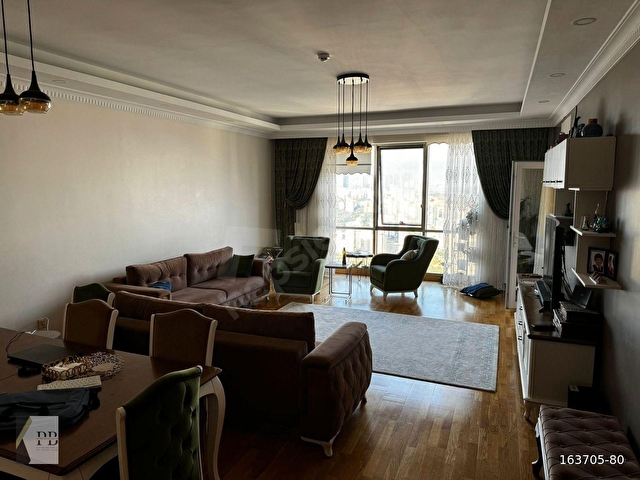 Kiptaş Vaditepe 3.Bölge Kiralık 4+1 Güney Cephe Daire 202m2 - Görsel 5