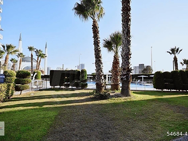 Mavişehir Bozoğlu Sitesinde deniz & havuz manzaralı kiralık 1+1 - Görsel 15