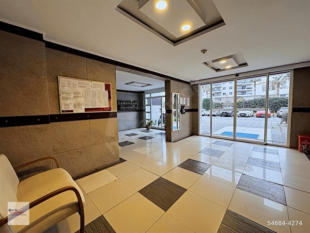 Mavişehir Bozoğlu Sitesinde deniz & havuz manzaralı kiralık 1+1 - Görsel 25