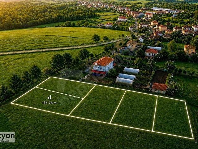 MÜSTAKİL TAPULU VİLLA İMARLI SON KALAN 1 ADET 436 M² PARSEL!! - Görsel 9