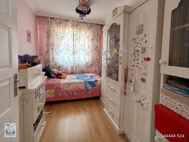 Saim Çıkrıkçı IAsansörlü, Doğalgazlı,Otoparklı Satılık 3+1 Daire - Görsel 2
