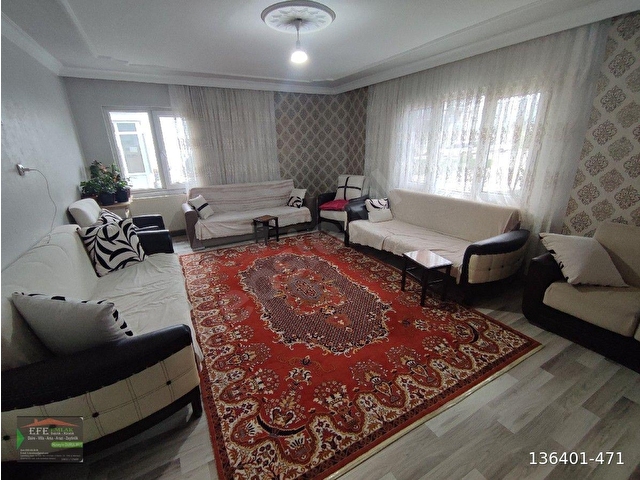 doğalgazlı ara kat 3+1 ayrı mutfak ardiyeli çift balkonlu daire daire kiralık - Görsel 6