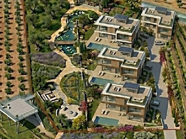 KAÇMAZ FIRSAT!!! DAİRE FİYATINA 4 VİLLALIK ARSA!  % 35 KÖYİÇİ İMARLIİHTİYAÇTAN SATILIKTIR - Görsel 3