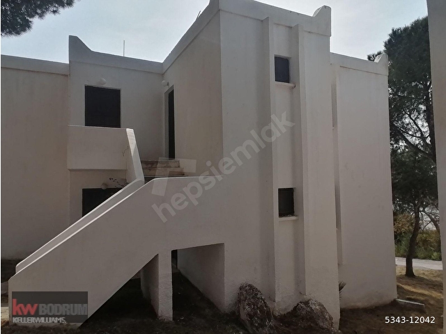 Bodrum Akyarların Akçabük tatil köyünde satılık devre mülk