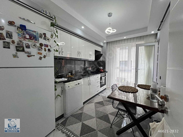 TURYAP SÜMERDEN BATIKENT MH KÖŞEBAŞI KONUMDA 2+0 SATILIK DAİRE - Görsel 8