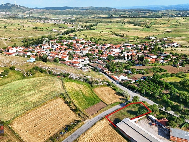 RE/MAX İNCİDEN KARESİ NAİPLİ KÖY MÜCAVİR ALANINDA SATILIK TARLA - Görsel 13