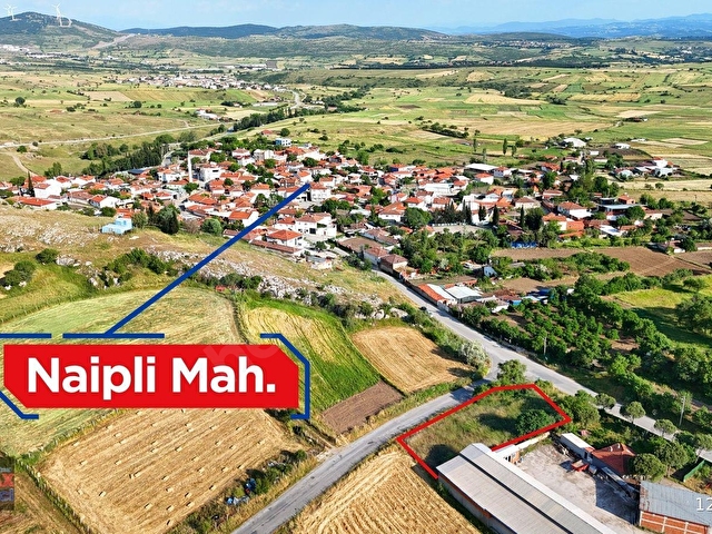 RE/MAX İNCİDEN KARESİ NAİPLİ KÖY MÜCAVİR ALANINDA SATILIK TARLA - Görsel 24
