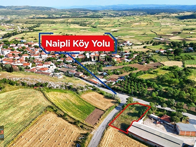 RE/MAX İNCİDEN KARESİ NAİPLİ KÖY MÜCAVİR ALANINDA SATILIK TARLA - Görsel 4