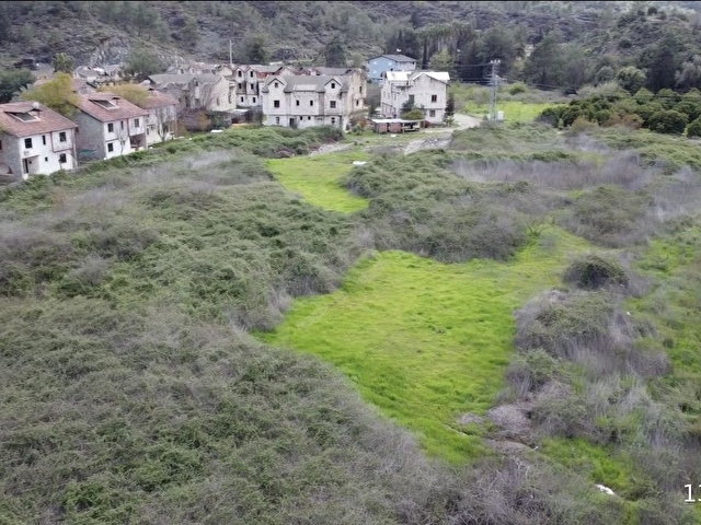 KEMER KUZDEREDE SATILIK 3300 m2 TARLA - Görsel 3