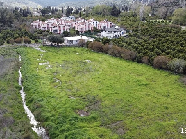 KEMER KUZDEREDE SATILIK 3300 m2 TARLA - Görsel 5