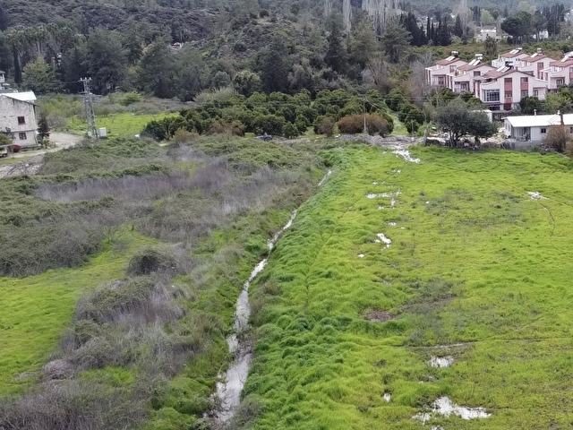 KEMER KUZDEREDE SATILIK 3300 m2 TARLA - Görsel 11