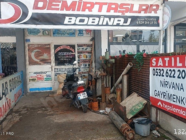 NİRVANADAN SATILIK DÜKKAN ÇARŞININ İÇİ  MERKEZİ KONUMDA İŞLEK CADDE ANIT CADDESİ ÜZERİNDE 36 M2 - Görsel 2