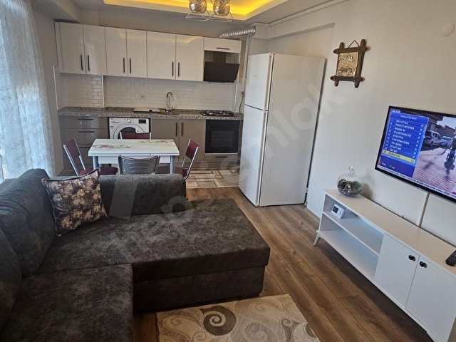 YENİ MAHALLEDE SIFIR İSKANLI, FULL EŞYALI LÜKS 1+1KİRALIK DAİRE - Görsel 19