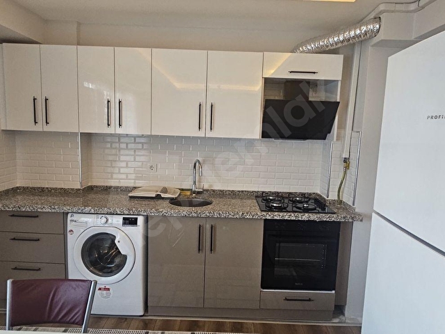 YENİ MAHALLEDE SIFIR İSKANLI, FULL EŞYALI LÜKS 1+1KİRALIK DAİRE - Görsel 20