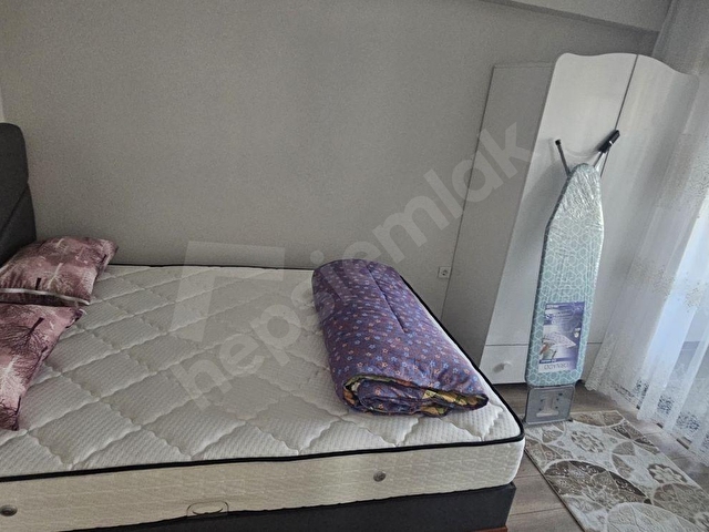 YENİ MAHALLEDE SIFIR İSKANLI, FULL EŞYALI LÜKS 1+1KİRALIK DAİRE - Görsel 29