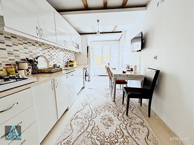 ACANAKŞEMSETTİN MAH. CADDE YANI LÜKS YAPILI ARA KAT 3+1 DAİRE - Görsel 4
