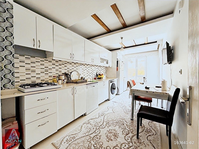 ACANAKŞEMSETTİN MAH. CADDE YANI LÜKS YAPILI ARA KAT 3+1 DAİRE - Görsel 6