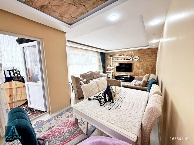 ACANAKŞEMSETTİN MAH. CADDE YANI LÜKS YAPILI ARA KAT 3+1 DAİRE - Görsel 21