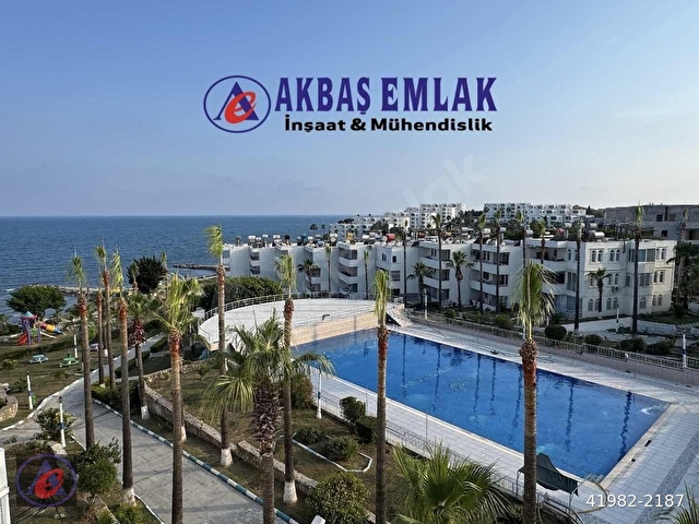 AKBAŞtan SATILIK HAVUZLU EŞYALI YAZLIK DAİRE
