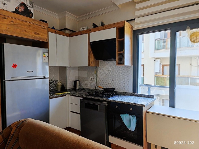 SEYREK MERKEZDE 1+1 EŞYALI DOĞALGAZLI KİRALIK DAİRE - Görsel 4