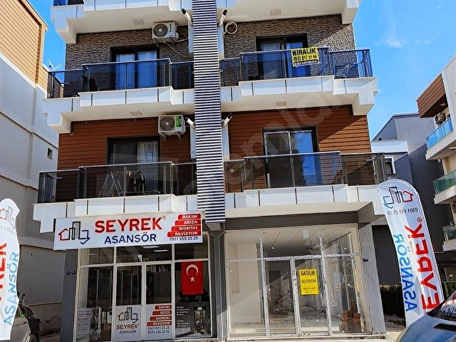 SEYREK MERKEZDE 1+1 EŞYALI DOĞALGAZLI KİRALIK DAİRE