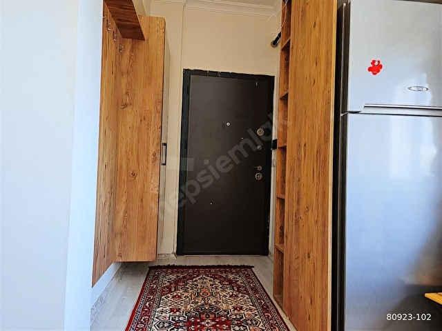 SEYREK MERKEZDE 1+1 EŞYALI DOĞALGAZLI KİRALIK DAİRE - Görsel 7