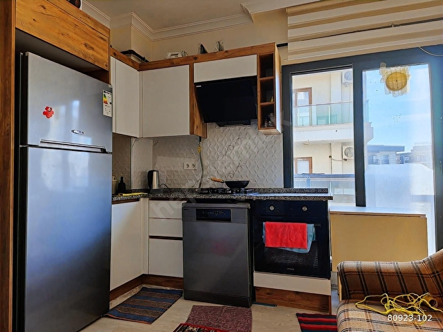 SEYREK MERKEZDE 1+1 EŞYALI DOĞALGAZLI KİRALIK DAİRE - Görsel 3