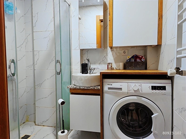SEYREK MERKEZDE 1+1 EŞYALI DOĞALGAZLI KİRALIK DAİRE - Görsel 10