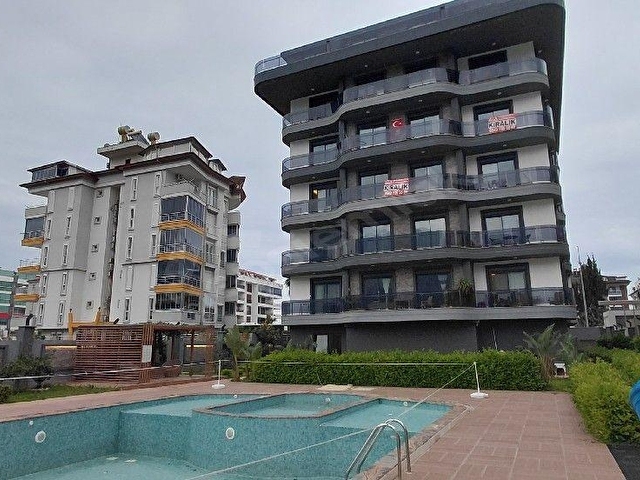KESTEL İNCİ SİTESİ  1+1 BOS KIRALIK 2 ADET DAIRE - Görsel 3