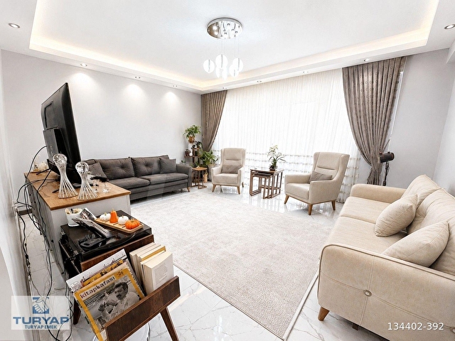 TURYAPTAN ÇAMLICADA ARAKAT ÖZEL GARAJLI EKSİKSİZ 2+1 DAİRE