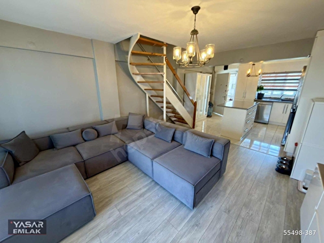 BAYRAMOĞLU 2 + 1 120 M² DENİZE SIFIR SİTEDE BAKIMLI DUBLEX DAİRE - Görsel 7