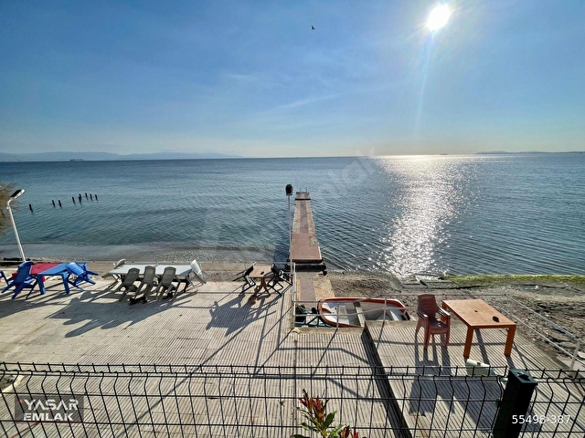 BAYRAMOĞLU 2 + 1 120 M² DENİZE SIFIR SİTEDE BAKIMLI DUBLEX DAİRE