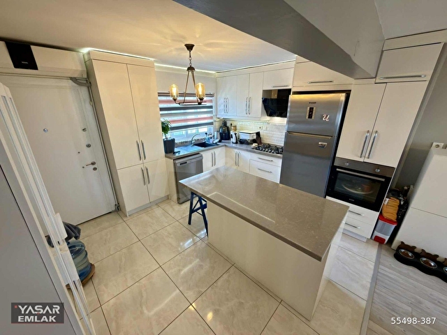 BAYRAMOĞLU 2 + 1 120 M² DENİZE SIFIR SİTEDE BAKIMLI DUBLEX DAİRE - Görsel 10