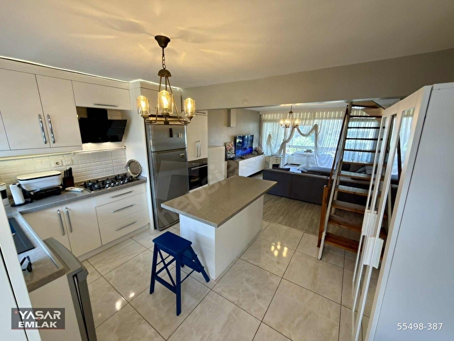BAYRAMOĞLU 2 + 1 120 M² DENİZE SIFIR SİTEDE BAKIMLI DUBLEX DAİRE - Görsel 3