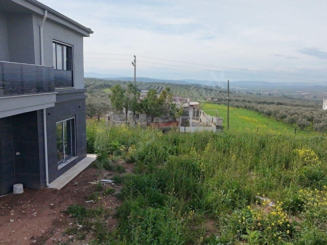 Kayalıoğlu Yamaç Villarında 508m2 Arsaya Sahip Havuzlu LüksVilla - Görsel 3